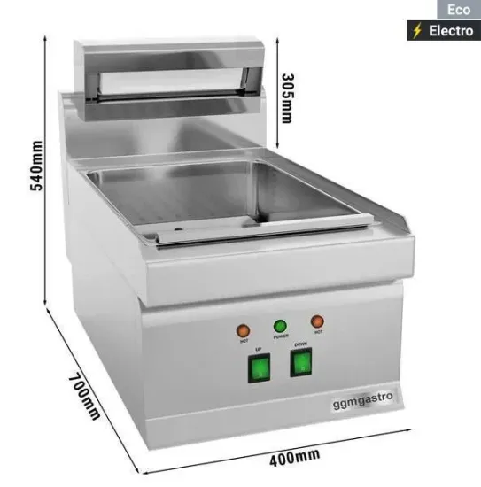 China Factory Wholesale Big Lots Multifunctions D81 10L Hotel Restaurant Kitchen Food Potato Small Chips Oil Commercial Electric Deep Fryer