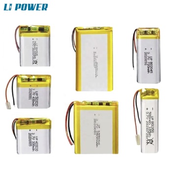 Batterías OEM ODM Lithium-Polymer: 1500 mAh a 3000 mAh