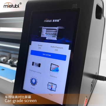 Customizing Mobile Back Sticker Skin Cutter Machine