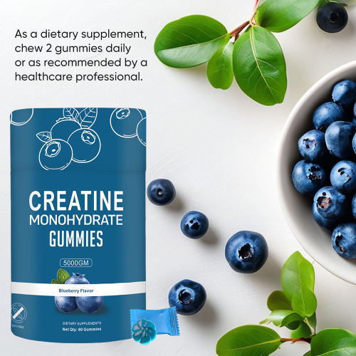 OEM Private Label Blue Berry Creatine Gummies