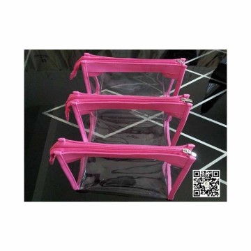 2017 Promotional Small Blank PVC Cosmetic Bag