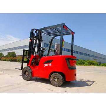 Truk forklift listrik 4 roda