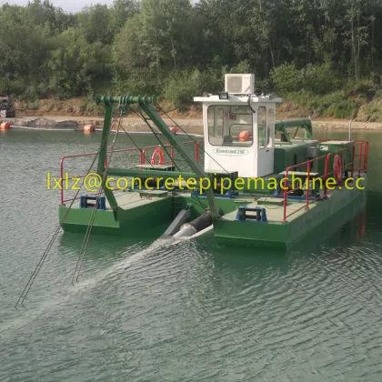 Recherche de drague de sable pour rivière