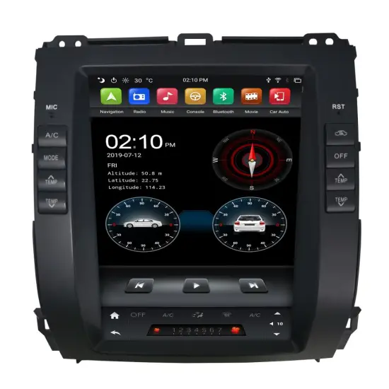 android car bluetooth for toyota prado 2002-2008