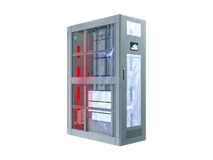 IDU Rack Single Micro Integrated Data Center