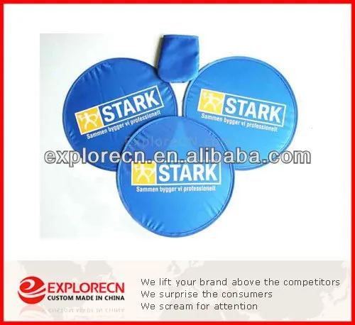 fabric frisbee(customize logo)