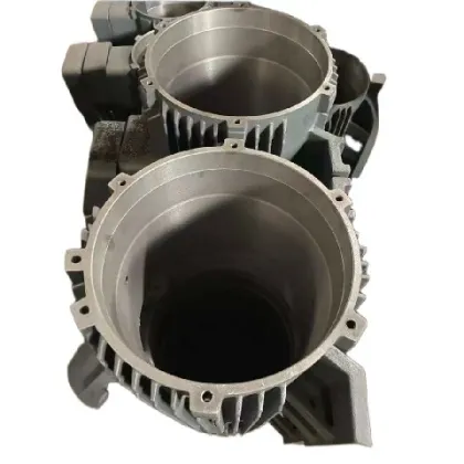 Explosion-proof motor housing