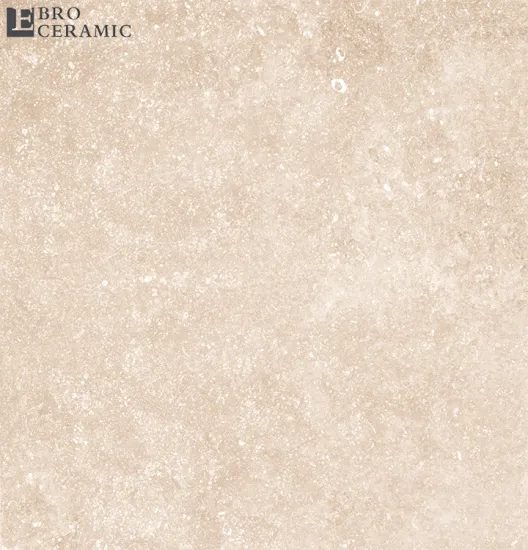 Beige Cement Terrazzo Homogeneous Porcelain Floor and Wall Tiles