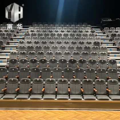 Soft Pack Electric Stadium Spectator Chairs