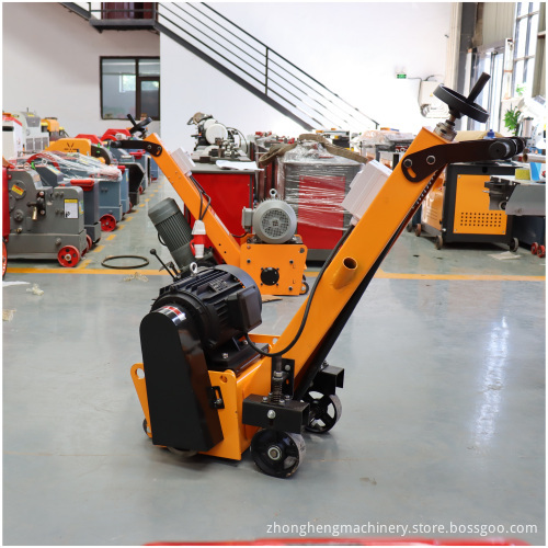 350mm Hydraulic Diesel Portable Floor Scraper - Small Concrete Milling Machine