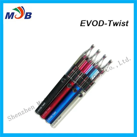 Best selling battery Variable Voltage / Evod battery /Evod-twist battery on sale