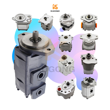 CBT Hydraulic Gear Pump Series: CBT-F306 to CBT-F325