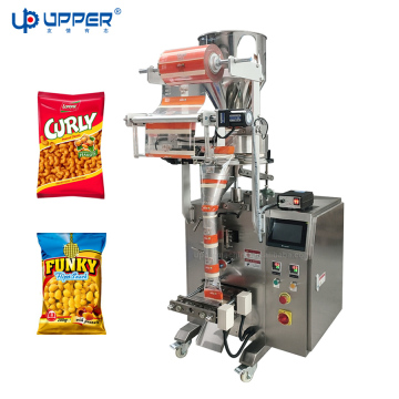 Corn Kernels Snack Bag Wrapping and Packaging Machine