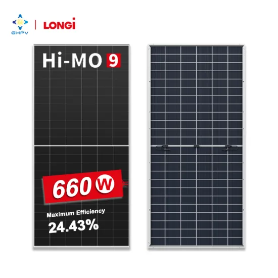 Price and Details of Longi Hi-Mo 9 Bifacial N-Type Topcon Mono PV Modules, 660Watt HPDC Solar Panels