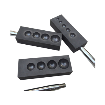 High Density Pure Graphite Ingot: Graphite Mold for Gold Melting