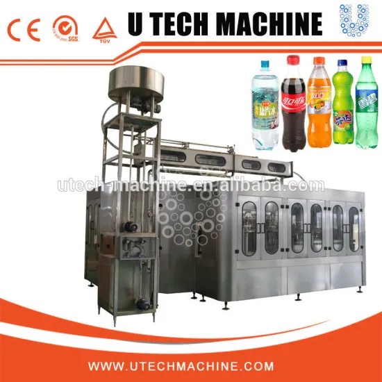 Manufacturing Process Carbonated Drinks Making Machine