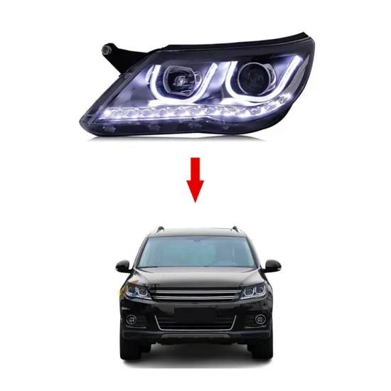 XT Upgrade for VW Tiguan 2010-2012 Headlight Assembly Conversion
