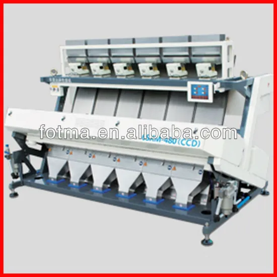 High quality ccd camera color sorter
