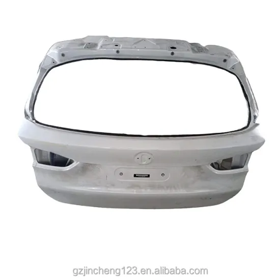 BMW X1 F48 F49 Rear Tailgate Luggage Compartment Lid - OE/41007350826