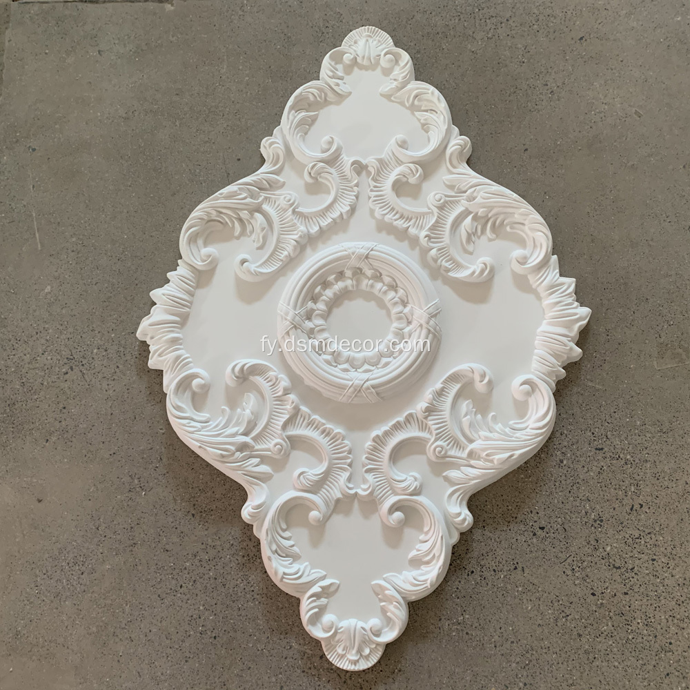 Polyurethane Oval Ceiling Rose