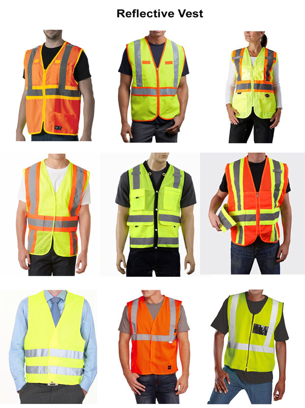 reflective vest related products