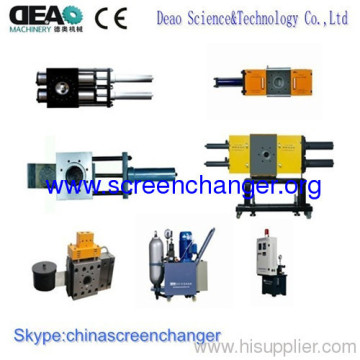 Melt Filter /screen Changer For Plastic Extrusion Machine 
