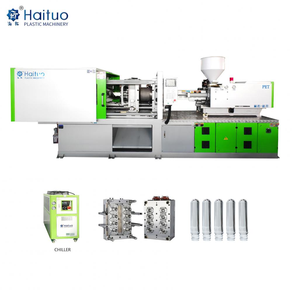 Ningbo Pet Preform Injection Moulding Machine HTF-300/PET