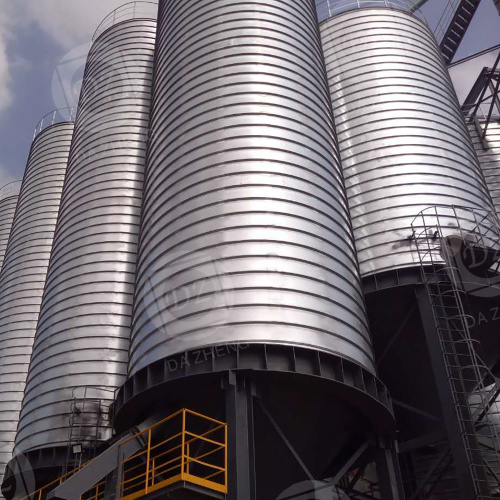 Фармацевтични силози за съхранение на суровини