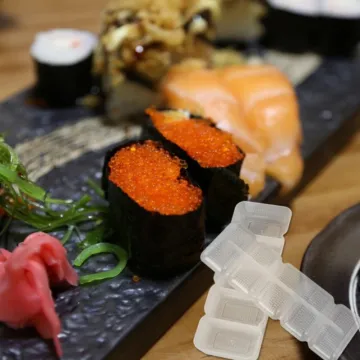 Sushi Maker Rice Mold Nigiri Mould Bento DIY Tool Convenient Making Kit Sushi Tools Food Grade Plastic Sushi Nigiri Maker