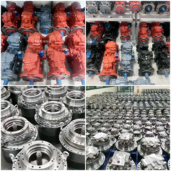 TM60VA Excavator Hydraulic Travel Motor For Sumitomo