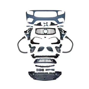 Mercedes-Benz GLB X247 2020+ GLB35 AMG Front Bumper with Grille and Rear Diffuser Exhaust Kit