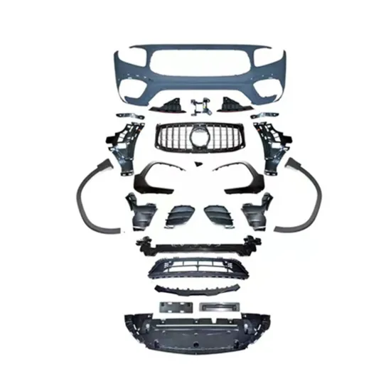 Mercedes-Benz GLB X247 2020+ GLB35 AMG Front Bumper with Grille and Rear Diffuser Exhaust Kit