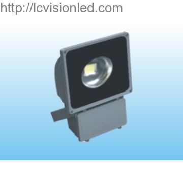 80W COB LED Floodlight with High Quality 100-240v