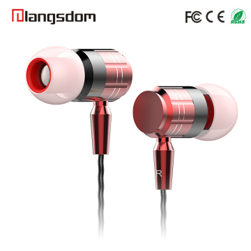 Langston Wired Headset In Ear Earphone Wholesale with 3.5mm Jack for iPhone, HTC, Samsung Galaxy mobile Phone Handsfree