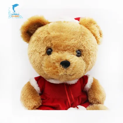 Plush Toy Teddy Bear with Strawberry Bear Doll