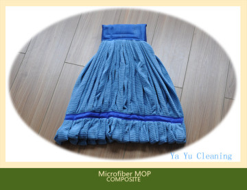 Microfiber Cleaning Wet Floor Mop (YYMK-300)