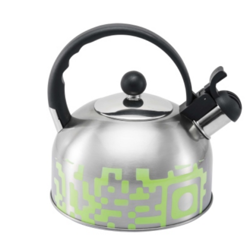 OXO Uplift Whistling Tea Kettle in Brushed Stainless Steel