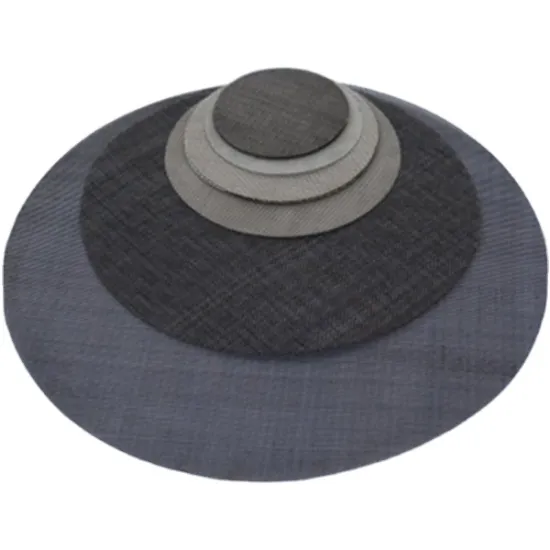 Dutch Weave Black Iron Wire Cloth 24x110 Mesh 30*150 Steel Mesh