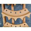 Shantui bulldozer spare parts tooth block 17A-27-4163