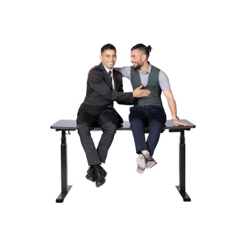 Customizable Durable Dual Motor Standing Desk: Three Segments Option