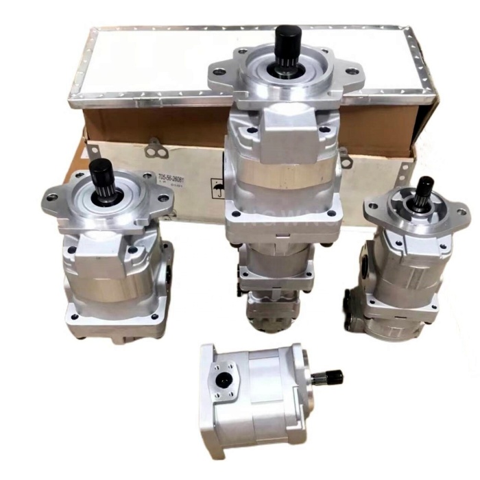 2227619000 Hydraulic Pilot Gear Pump For Shantui