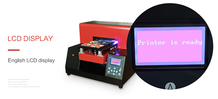 A4 uv Flatbed Printer