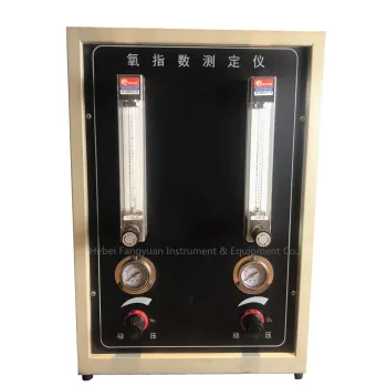Oxygen Index Tester / Oxygen Index Test Machine" could be simplified to "Oxygen Index Test Equipment" for a search engine title. However, if we need to stick closely to the original phrasing while making it more SEO-friendly, "Oxygen Index Tester & Test M