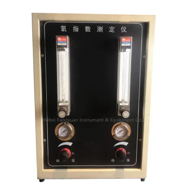 Oxygen Index Tester / Oxygen Index Test Machine" could be simplified to "Oxygen Index Test Equipment" for a search engine title. However, if we need to stick closely to the original phrasing while making it more SEO-friendly, "Oxygen Index Tester & Test M