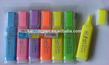 Co-Mold Double Injection Highlighter Color Highlighter Marker