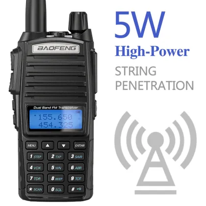 Baofeng High Quality NEWEST UV82  BAOFENG dual band 2 way walkie talkie UV-82 best selling two way radio