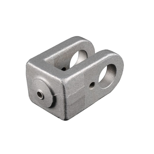 Special Graphite Special-shaped Forging Connector Forging steel connector cnc machining parts Factory