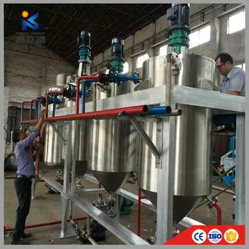 Vegetable Oil Processing Plant Refined Cooking Oil Production Palm Oil Refining