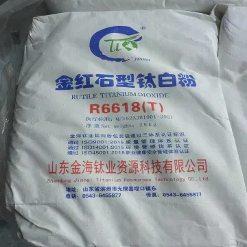 Jinhai 6618 Titanium Dioxide for Coating Applications