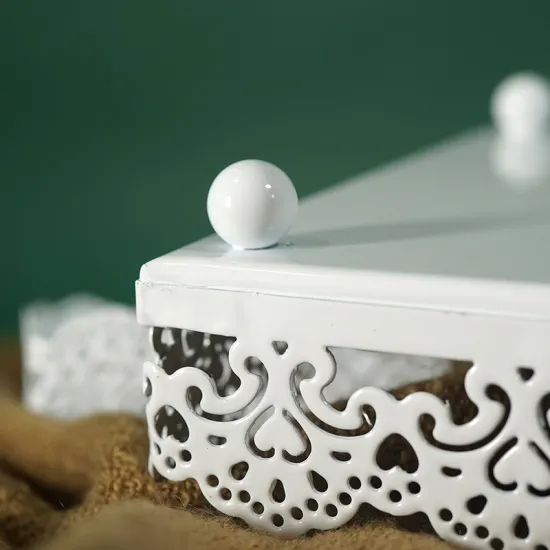 Square cake plate wedding dessert stage dessert plate